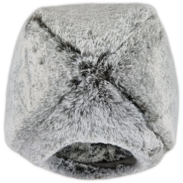 Katzenbett - Katzenhöhle - 33x26 cm - Farbe grau
